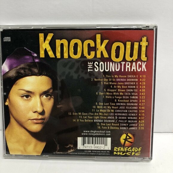 Knockout The Soundtrack Sheila E Shon-tee Sidney James Brenda Doumani Sparx - Picture 3 of 4